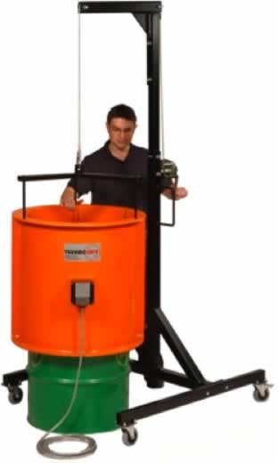 Mobile Lifting Frame